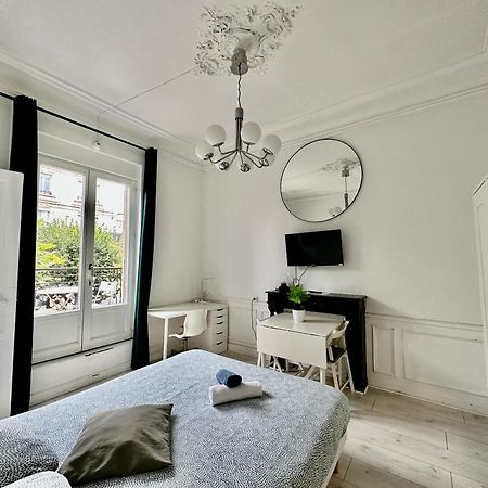 Apartamento La Terrasse - Vue cathédrale - Hyper centre 1D Reims Exterior foto