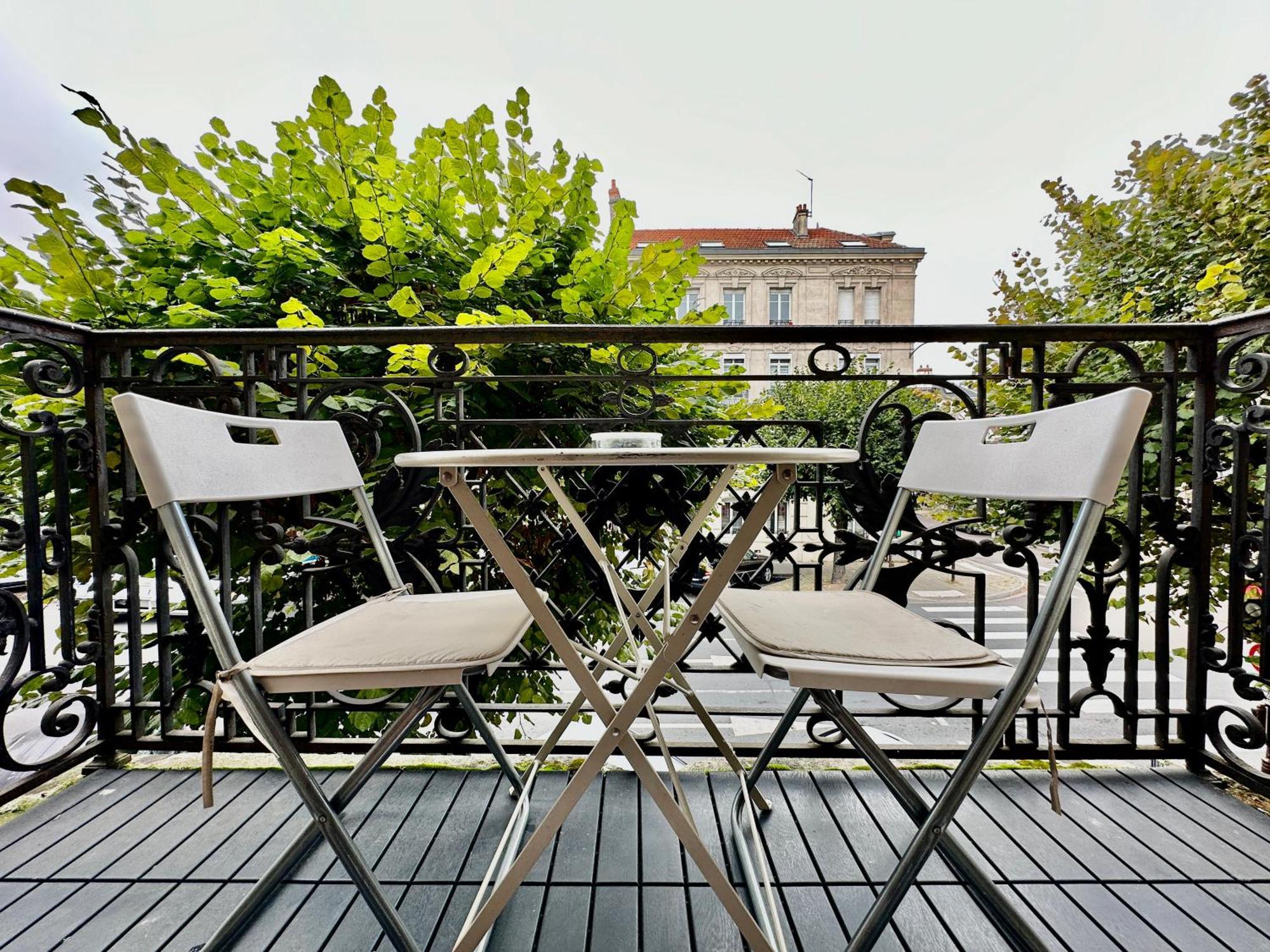 Apartamento La Terrasse - Vue cathédrale - Hyper centre 1D Reims Exterior foto
